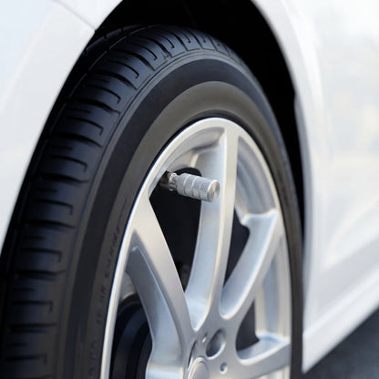 Chrome Valve Stem Caps (4-Pack)