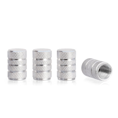Chrome Valve Stem Caps (4-Pack)